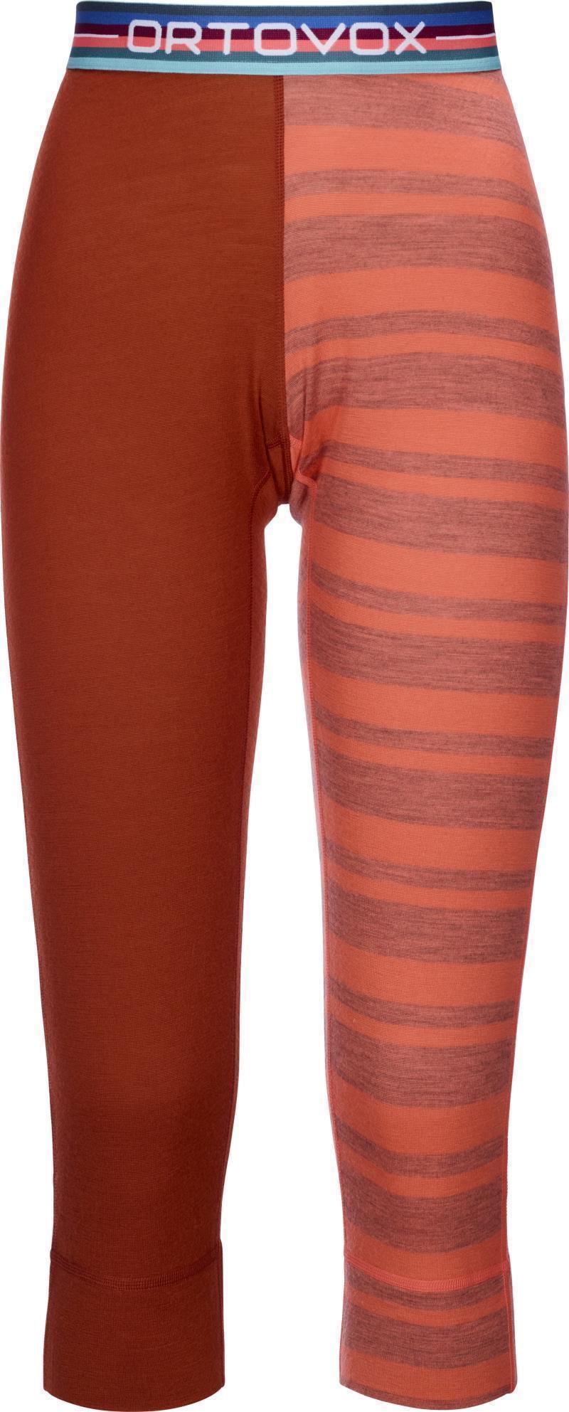 185 Rock`N`Wool Short Pants - Womens - Coral 1