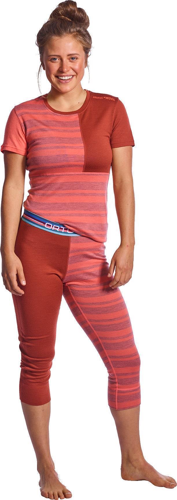 185 Rock`N`Wool Short Pants - Womens - Coral 2