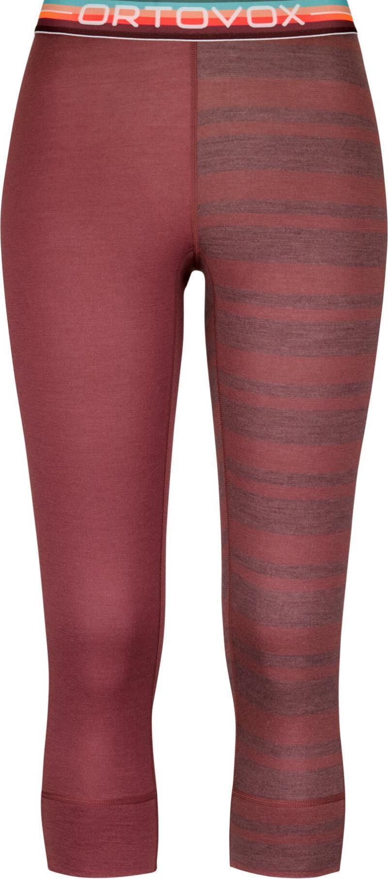 185 Rock`N`Wool Short Pants - Womens - Mountain Rose 1