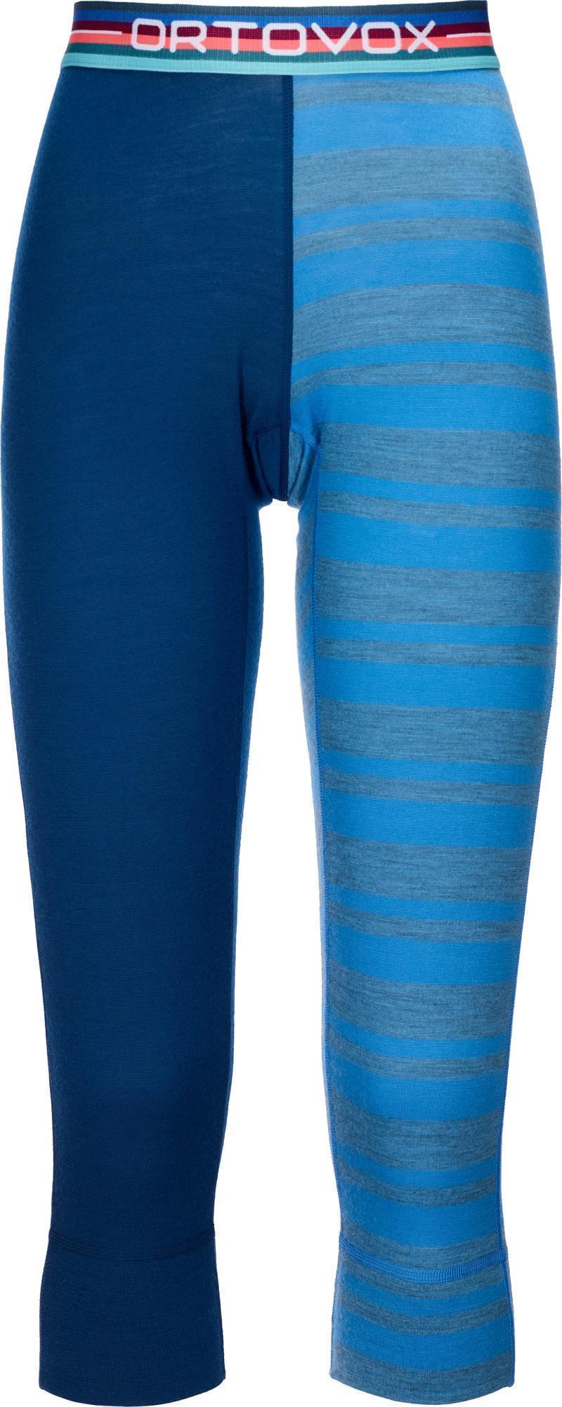 185 Rock`N`Wool Short Pants - Womens - Sky Blue 1