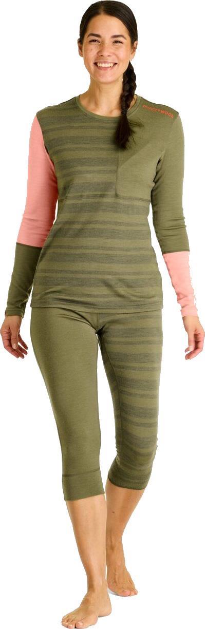 185 Rock`N`Wool Short Pants - Womens - Wild Herbs 3