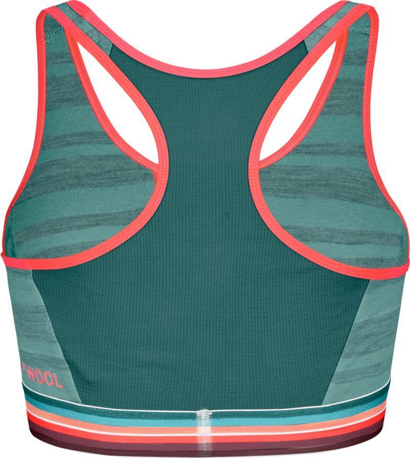 185 Rock`N`Wool Sport Top - Womens - Arctic Grey 2