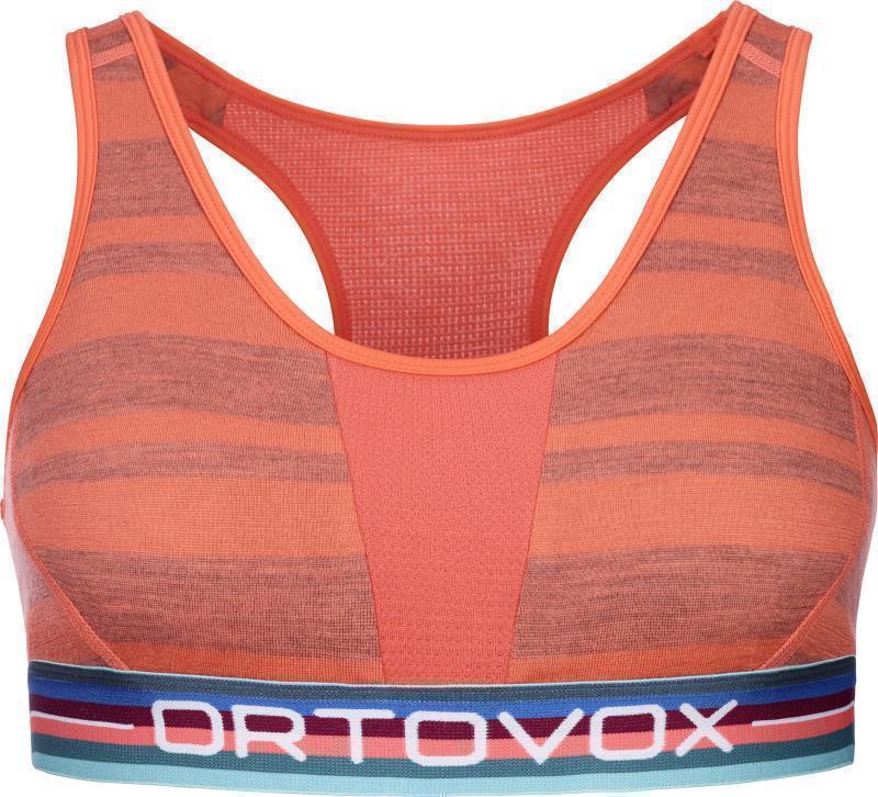 185 Rock`N`Wool Sport Top - Womens - Coral 1