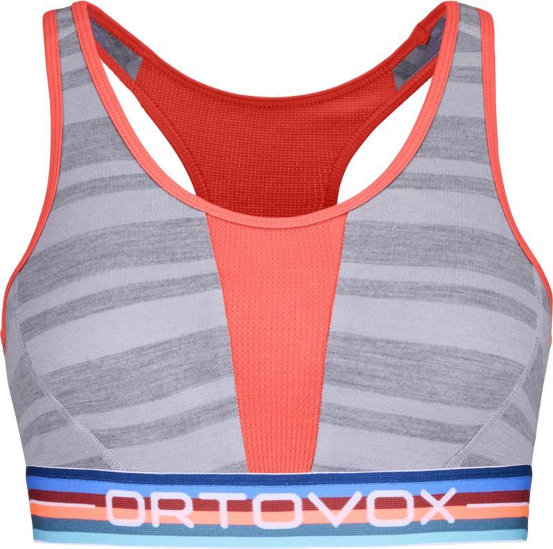 185 Rock`N`Wool Sport Top - Womens - Grey Blend 1