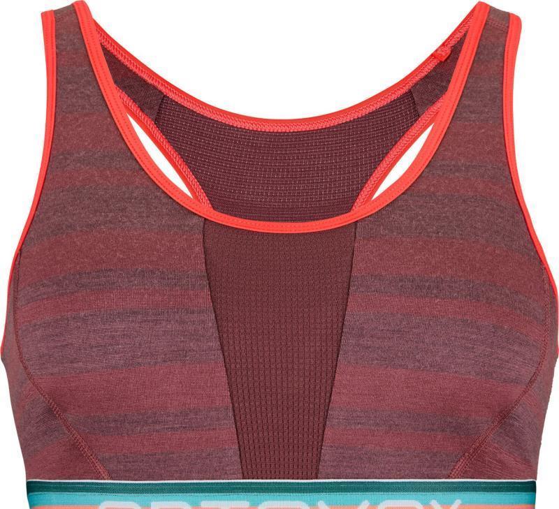 185 Rock`N`Wool Sport Top - Womens - Mountain Rose 1