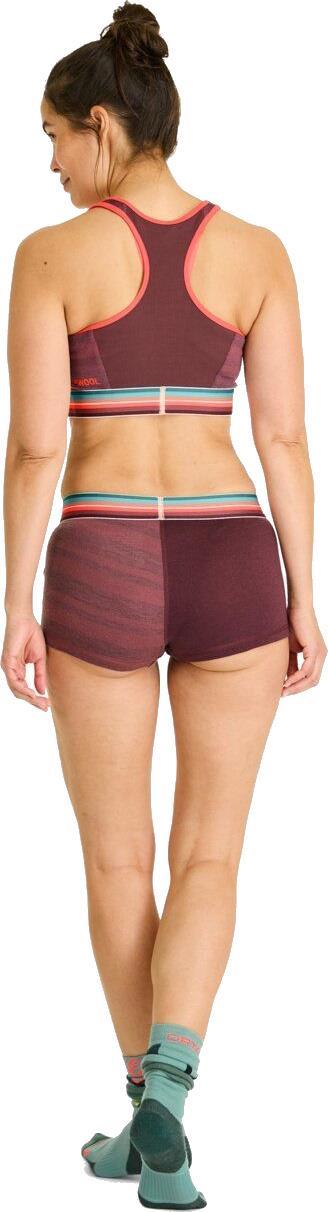 185 Rock`N`Wool Sport Top - Womens - Mountain Rose 3