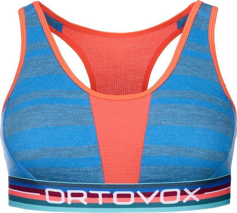 185 Rock`N`Wool Sport Top - Womens - Sky Blue 1