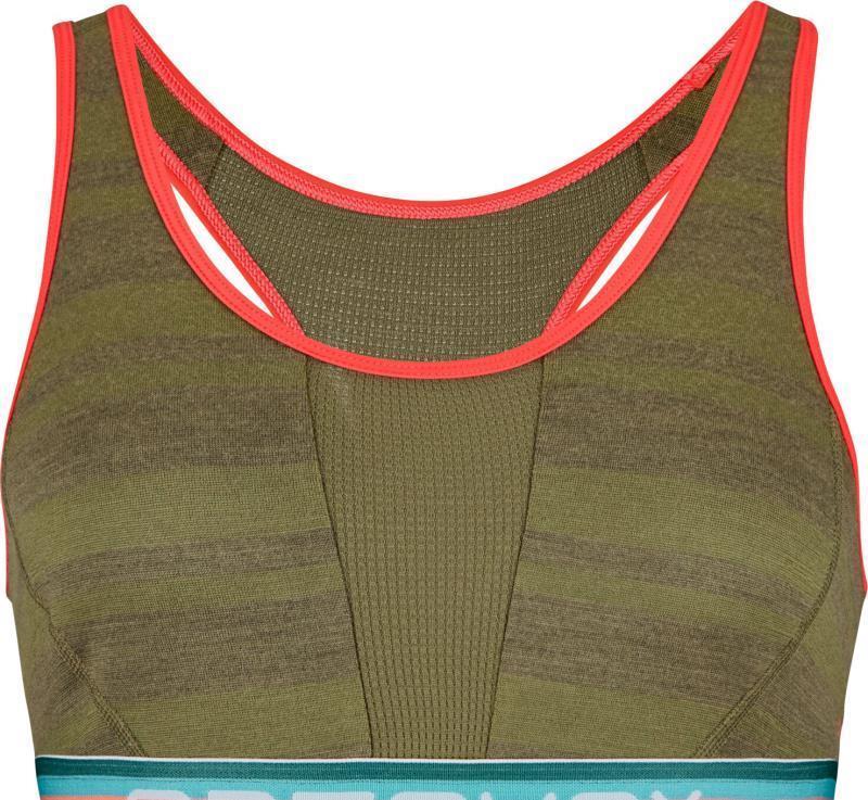 185 Rock`N`Wool Sport Top - Womens - Wild Herbs 1