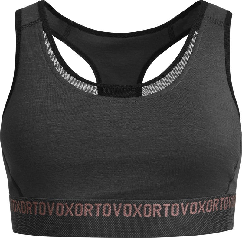 185 Rock`N`Wool Sport Top - Womens - black raven 1