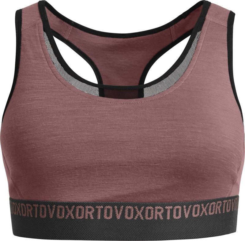 185 Rock`N`Wool Sport Top - Womens - chestnut 1
