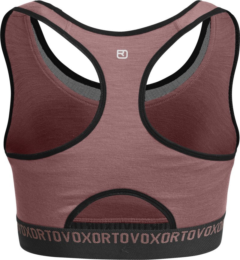 185 Rock`N`Wool Sport Top - Womens - chestnut 1