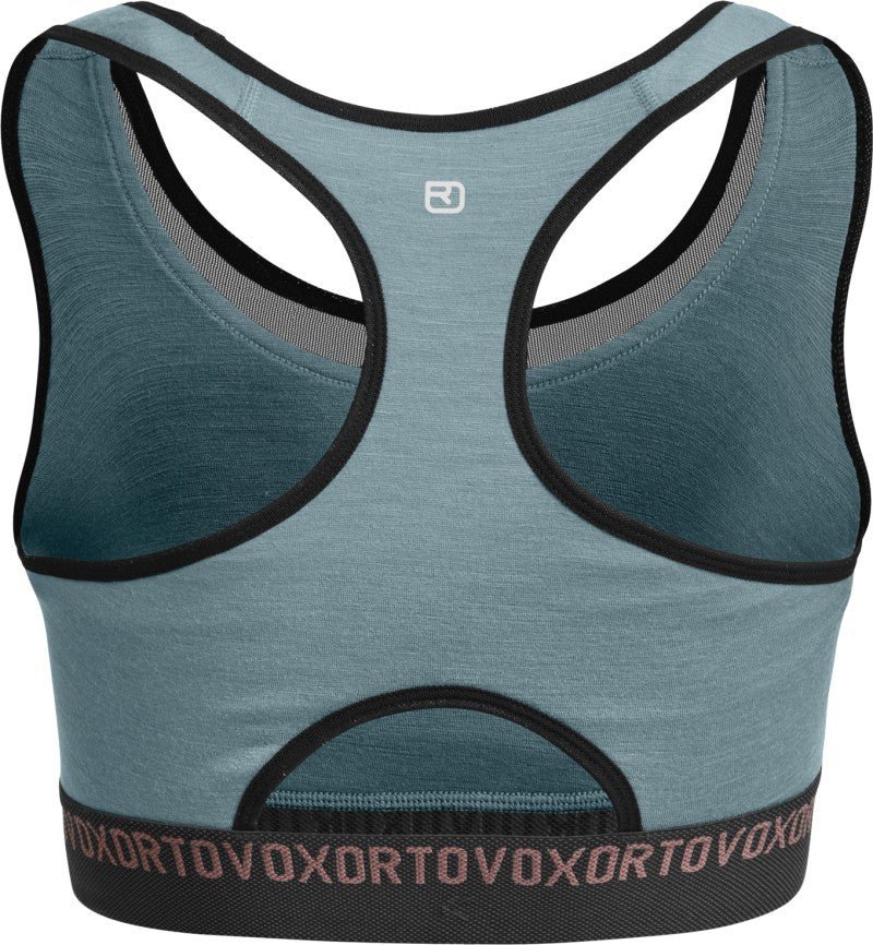 185 Rock`N`Wool Sport Top - Womens - icy shore 1