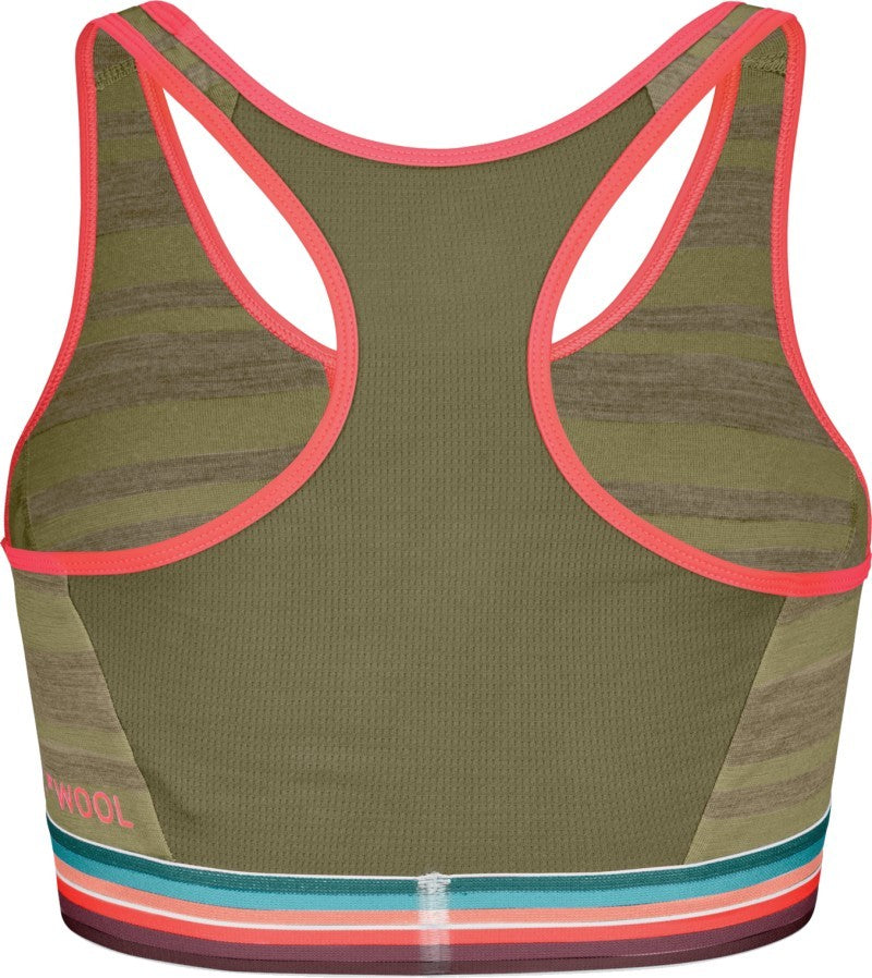 185 Rock`N`Wool Sport Top - Womens - wild herbs 1