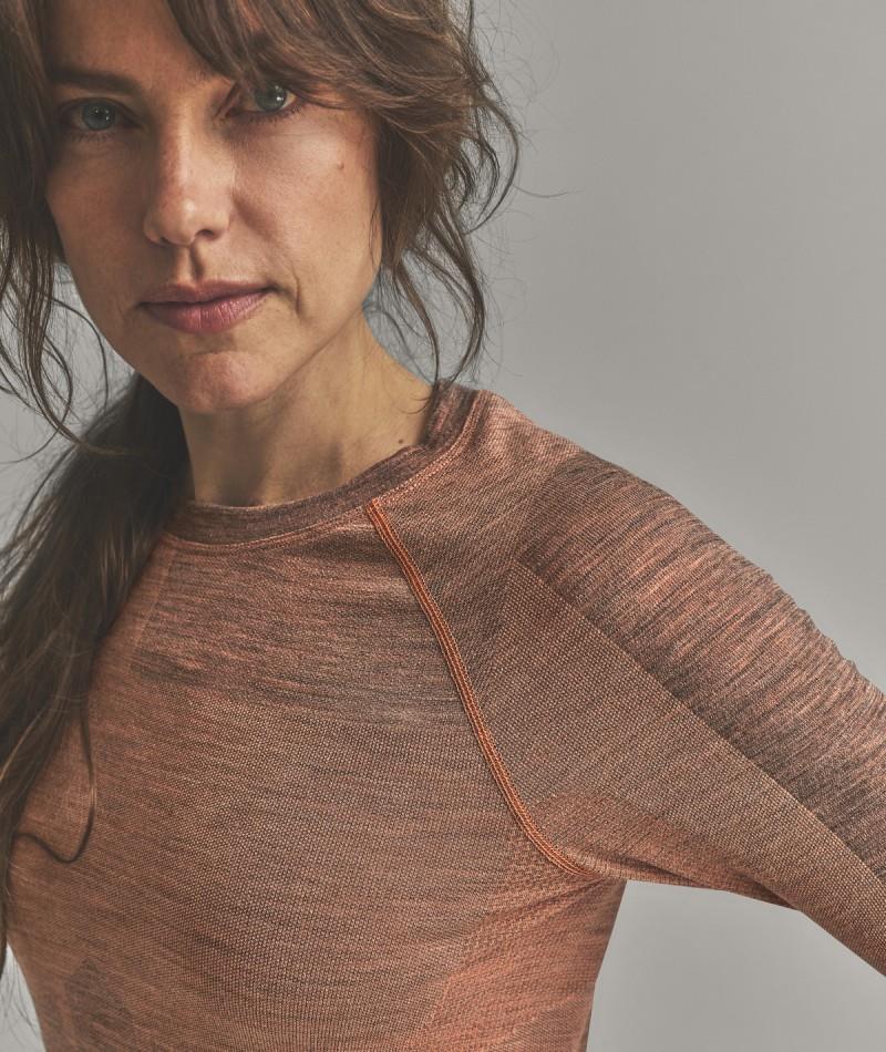 230 Competition LS - Womens - faded tangerine 1