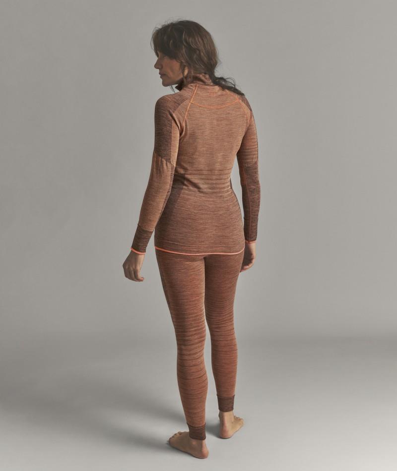 230 Competition Long Pants - Womens - faded tangerine 1