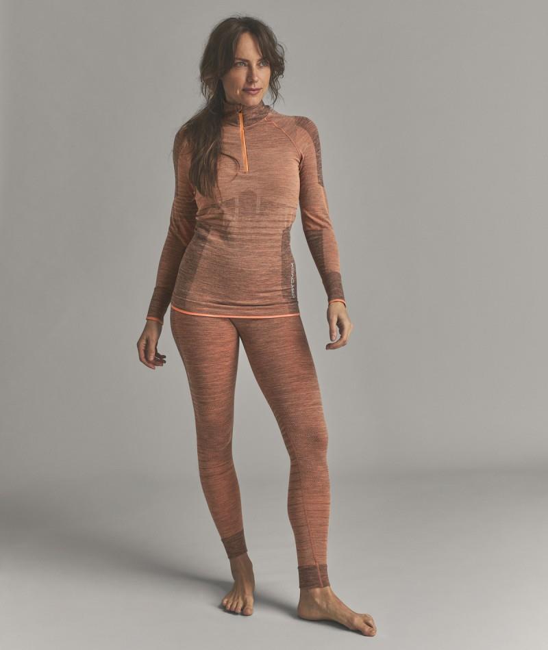 230 Competition Long Pants - Womens - faded tangerine 1