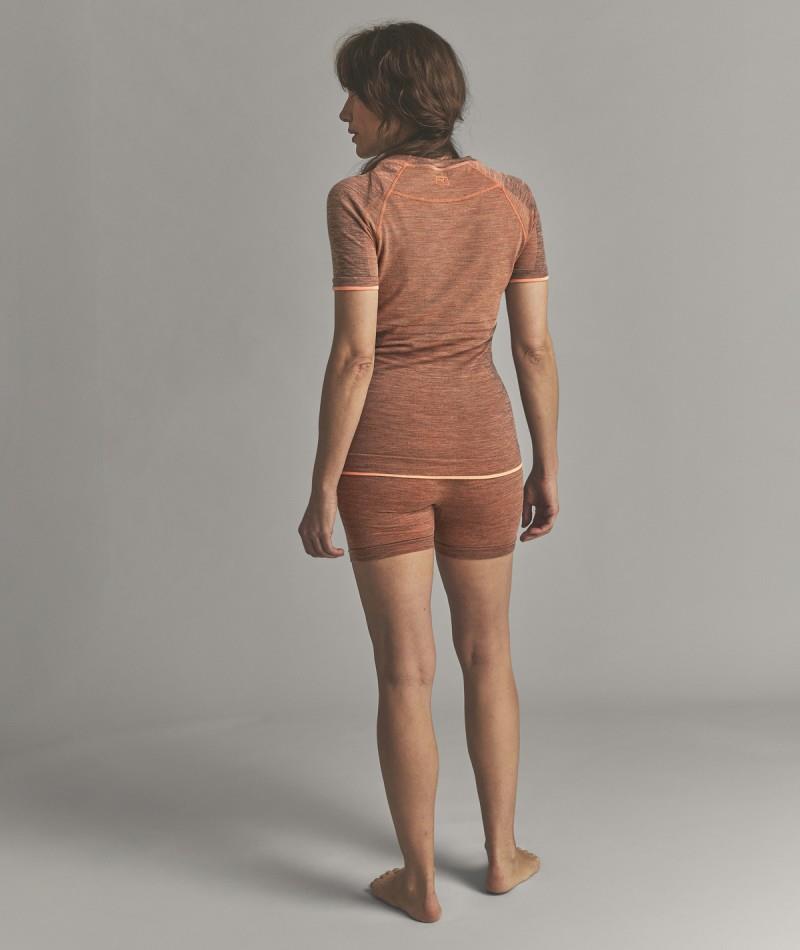 230 Competition SS - Womens - faded tangerine 1