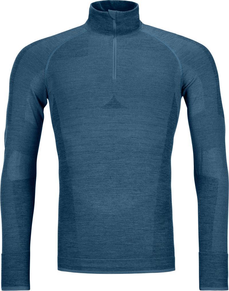 230 Competition Zip Neck - Mens - Petrol Blue 1