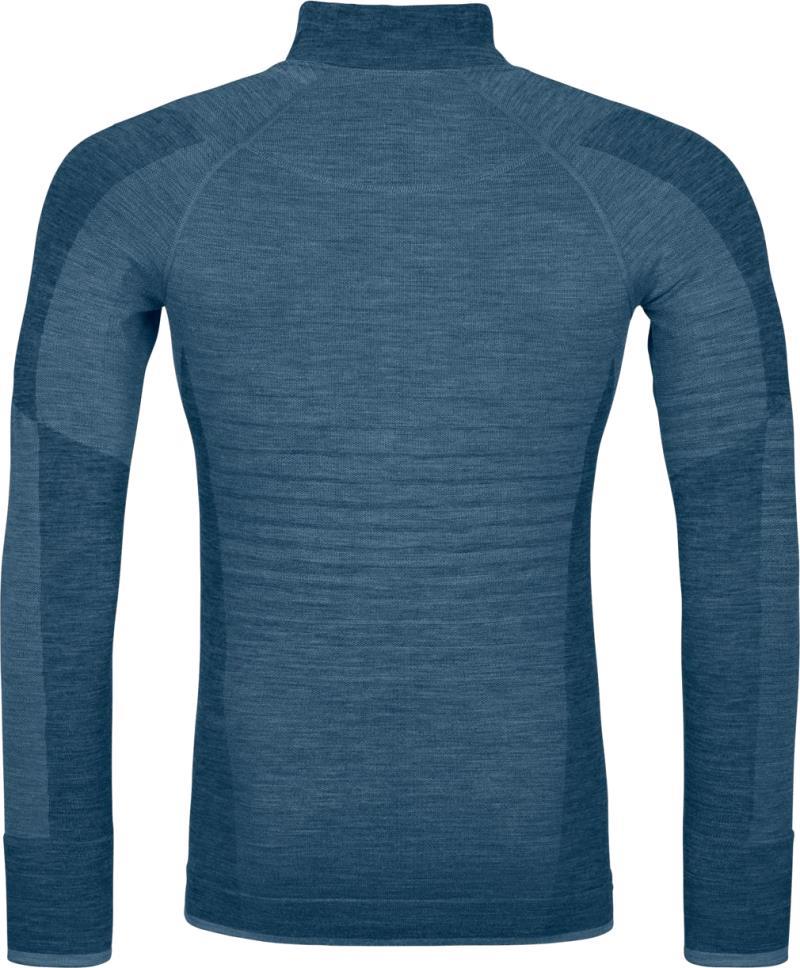 230 Competition Zip Neck - Mens - Petrol Blue 2