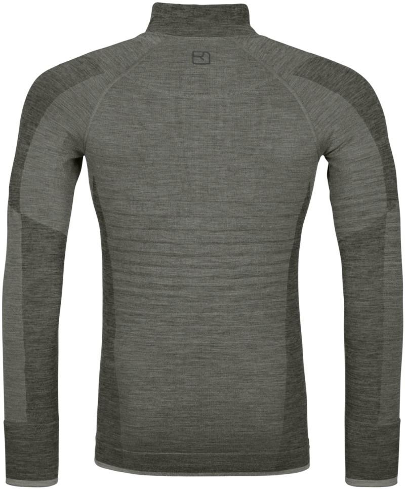 230 Competition Zip Neck - Mens - dark sage 1