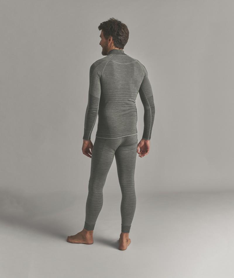 230 Competition Zip Neck - Mens - dark sage 1