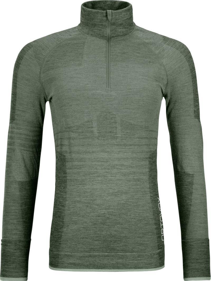 230 Competition Zip Neck - Womens - Arctic Grey 1