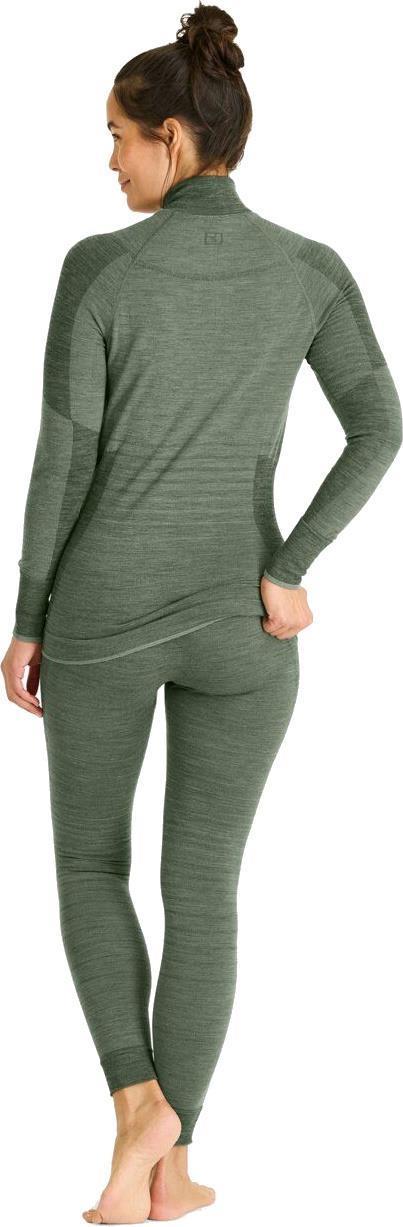 230 Competition Zip Neck - Womens - Arctic Grey 4