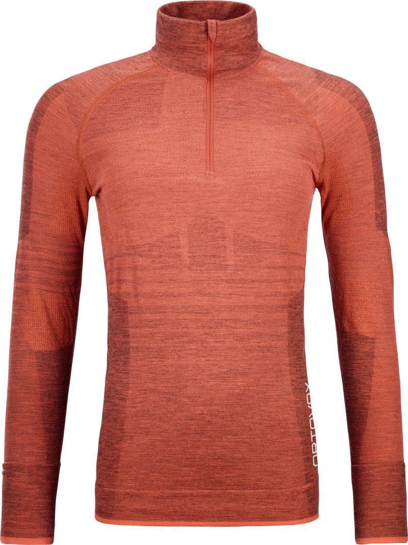 230 Competition Zip Neck - Womens - Coral 1