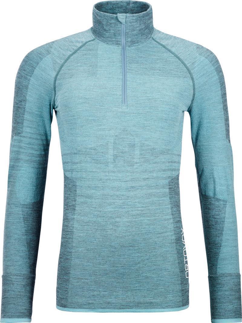 230 Competition Zip Neck - Womens - Ice Waterfall 1