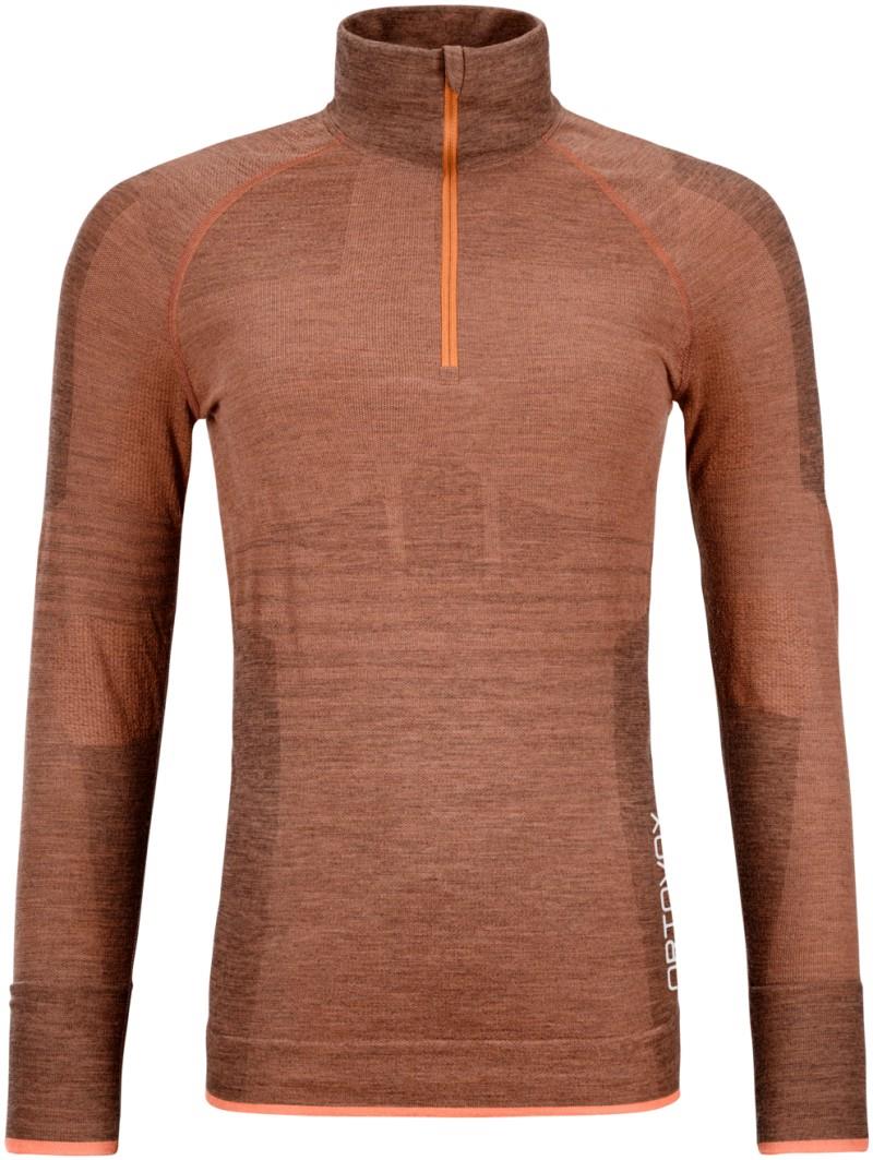 230 Competition Zip Neck - Womens - faded tangerine 1