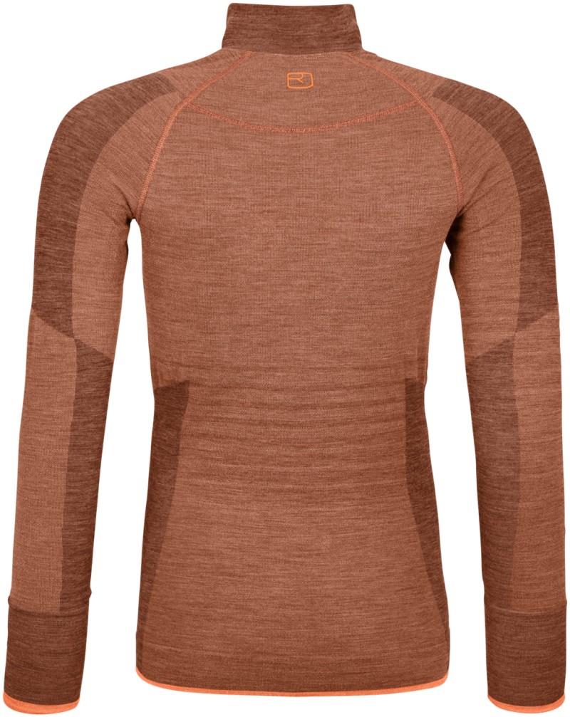 230 Competition Zip Neck - Womens - faded tangerine 1