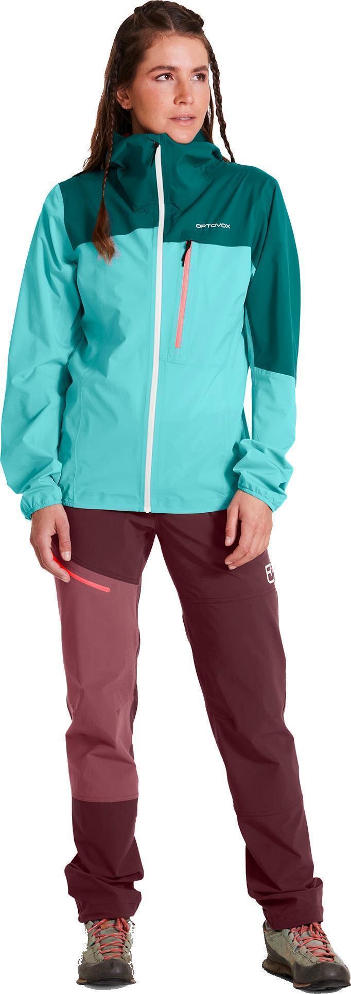 2.5L Civetta Jacket - Womens - Ice Waterfall 2