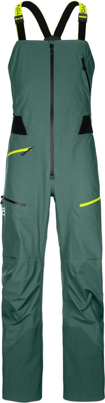 3L Deep Shell Bib Pants - Mens - Arctic Grey 1
