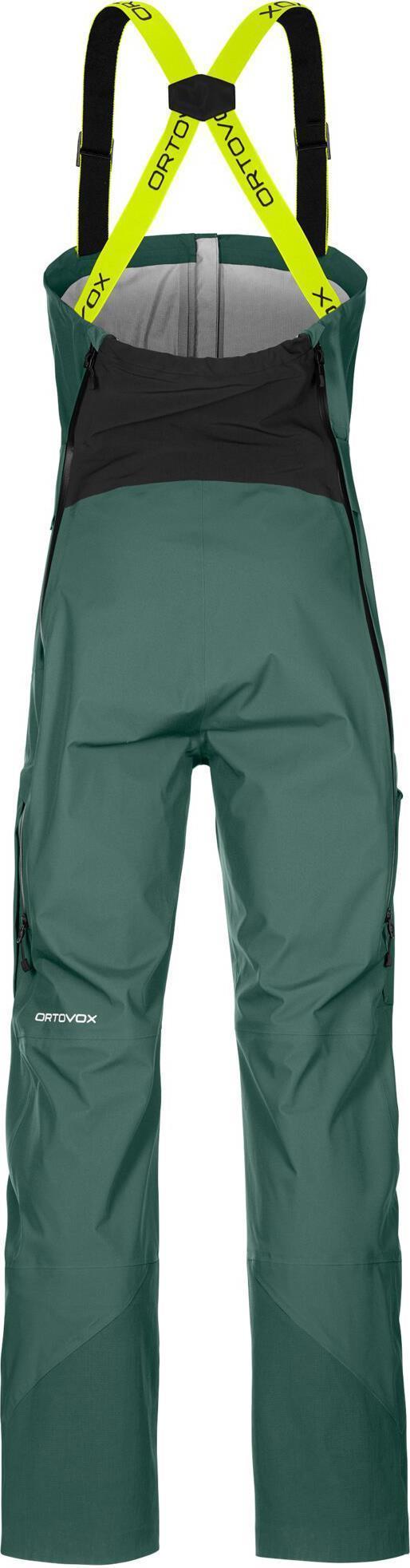 3L Deep Shell Bib Pants - Mens - Arctic Grey 2