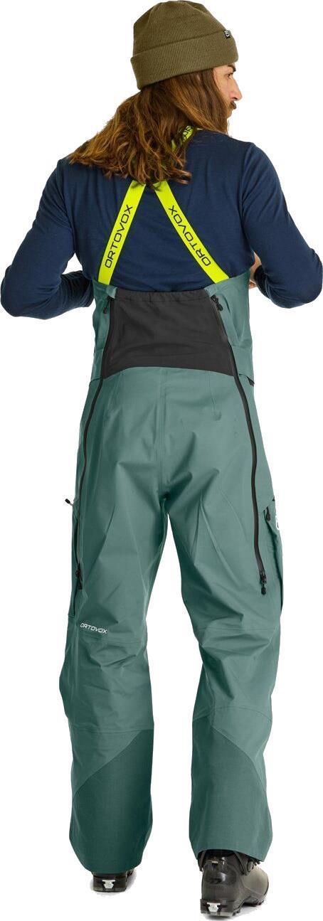 3L Deep Shell Bib Pants - Mens - Arctic Grey 4