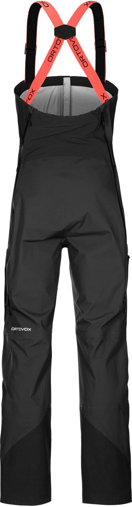 3L Deep Shell Bib Pants - Womens - Black Raven 2
