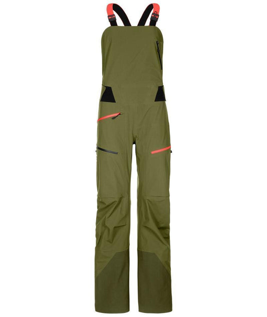 3L Deep Shell Bib Pants - Womens - Wild Herbs 1