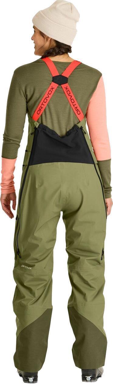 3L Deep Shell Bib Pants - Womens - Wild Herbs 4