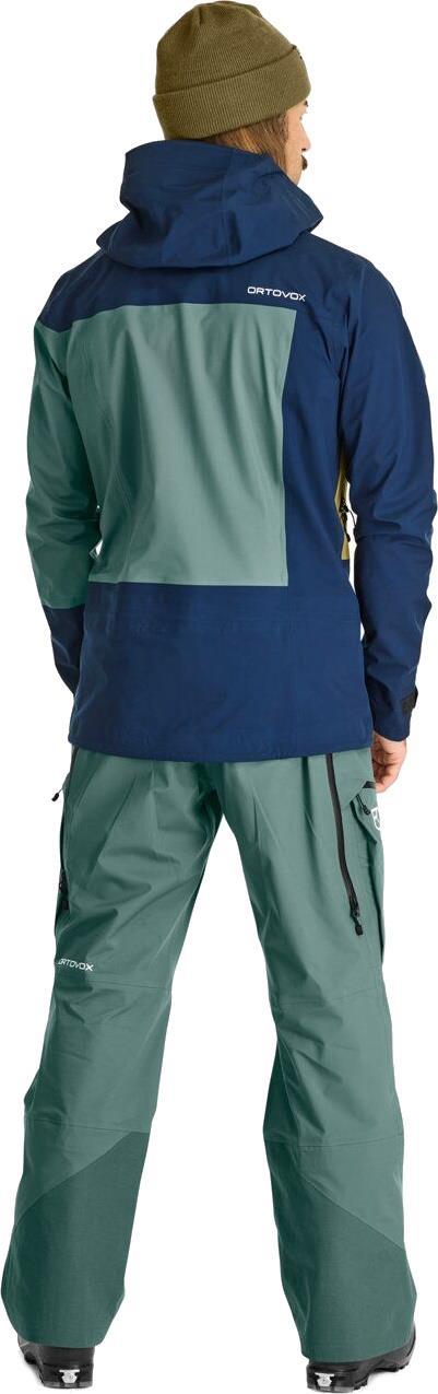 3L Deep Shell Jacket - Mens - Deep Ocean 4