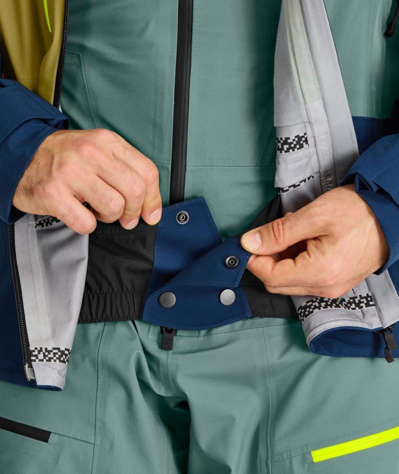 3L Deep Shell Jacket - Mens - Deep Ocean 5