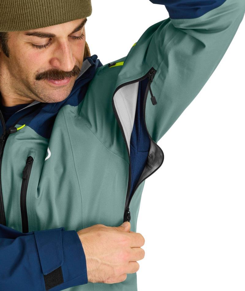 3L Deep Shell Jacket - Mens - Deep Ocean 7