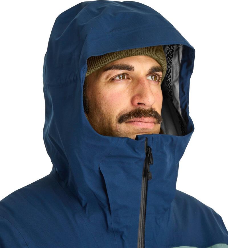 3L Deep Shell Jacket - Mens - Deep Ocean 8