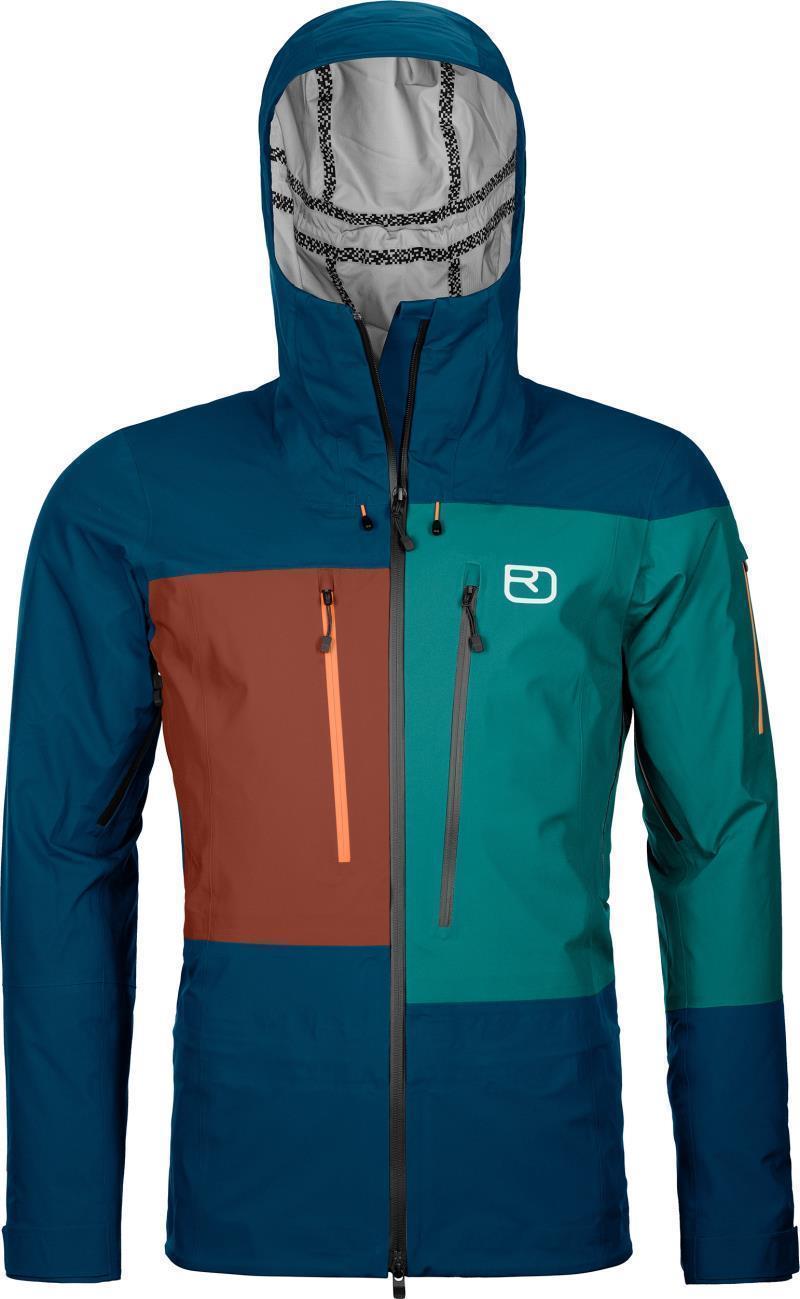 3L Deep Shell Jacket - Mens - Petrol Blue 1