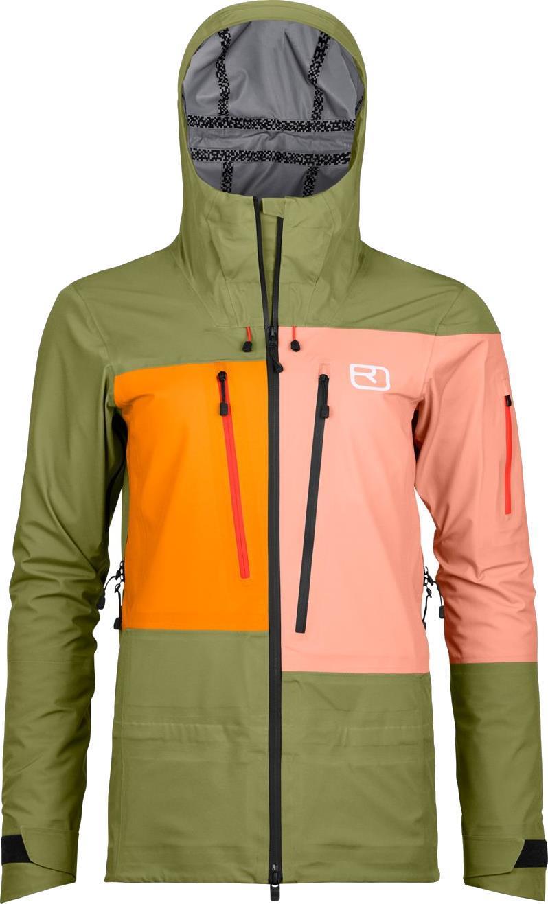3L Deep Shell Jacket - Womens - Wild Herbs 1