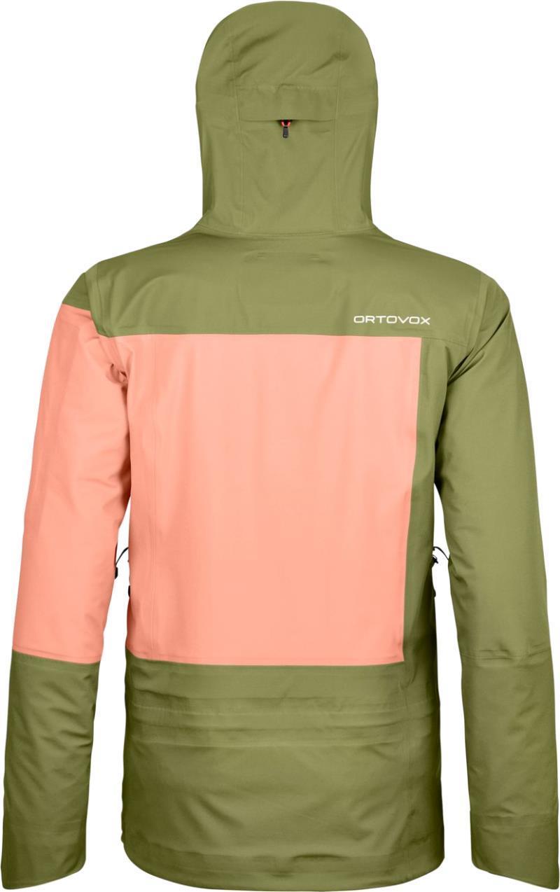 3L Deep Shell Jacket - Womens - Wild Herbs 2