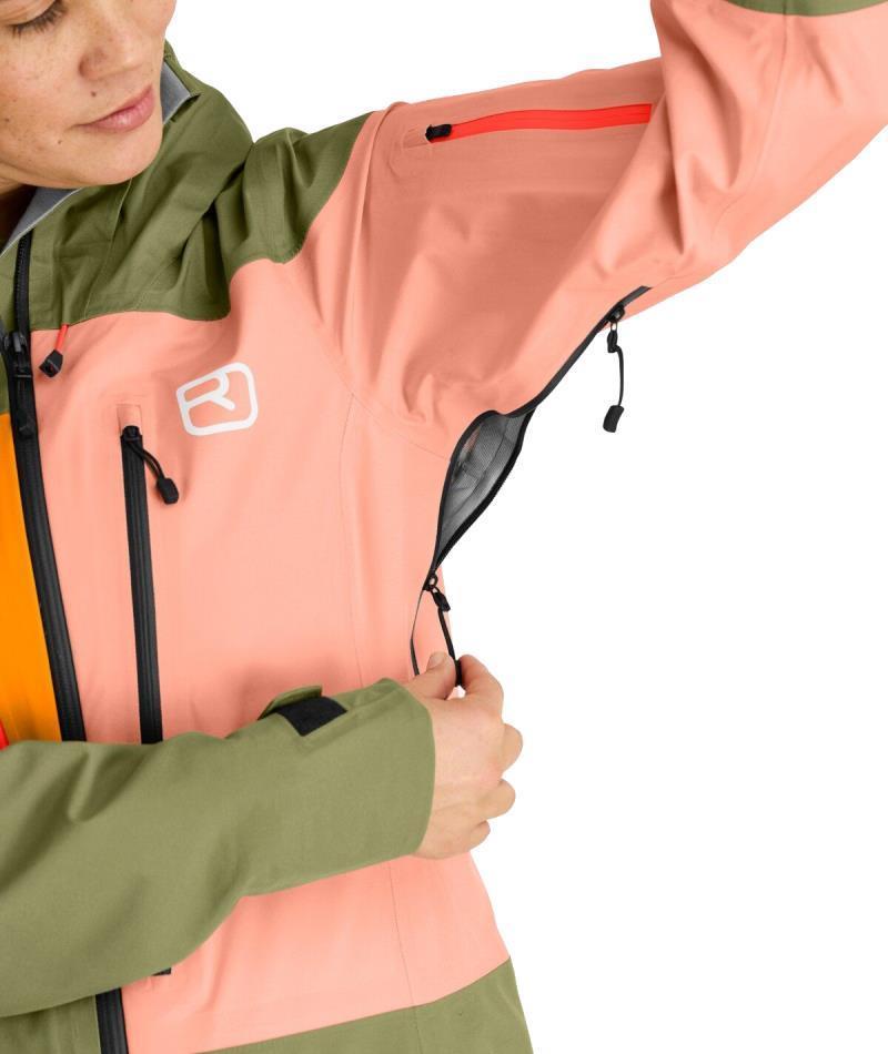 3L Deep Shell Jacket - Womens - Wild Herbs 6