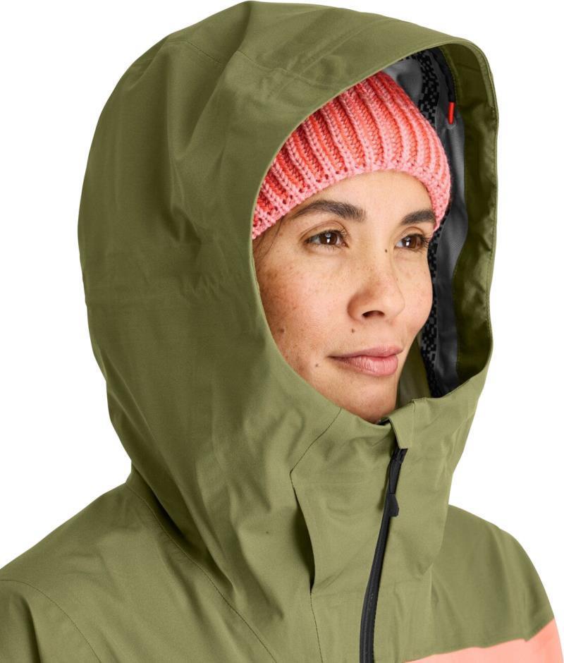 3L Deep Shell Jacket - Womens - Wild Herbs 7