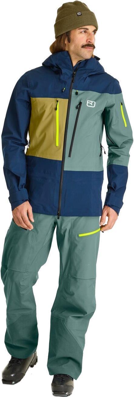 3L Deep Shell Pants - Mens - Arctic Grey 3