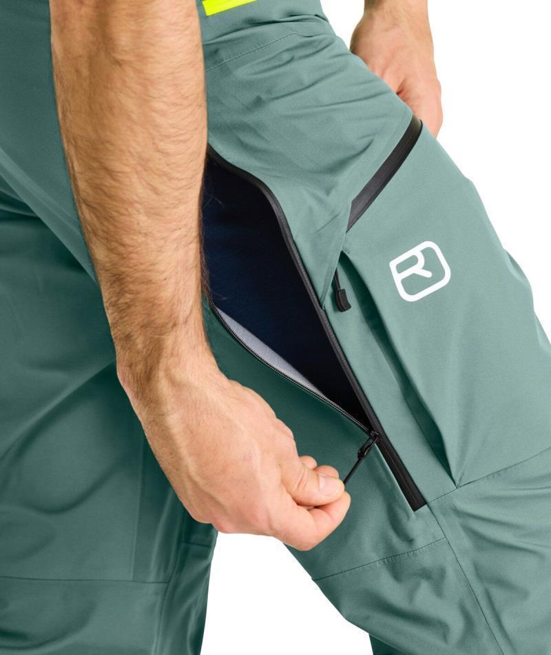 3L Deep Shell Pants - Mens - Arctic Grey 6