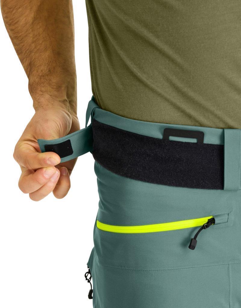 3L Deep Shell Pants - Mens - Arctic Grey 7
